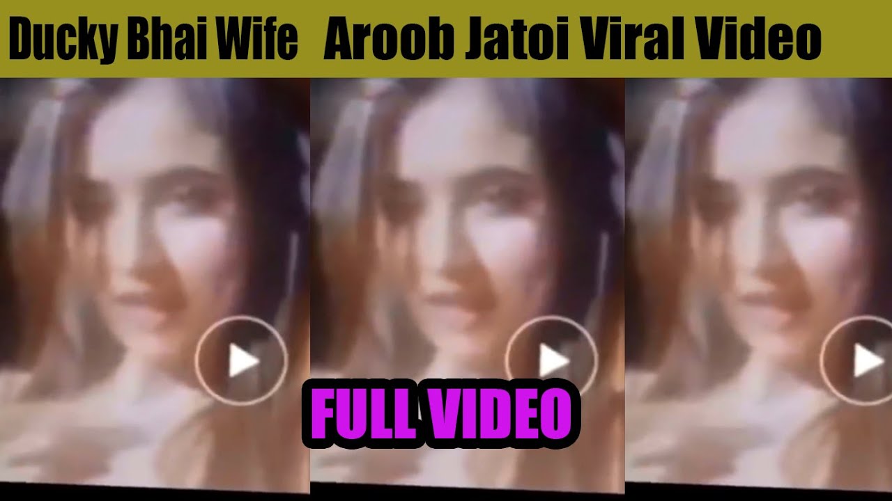 Viral video of duky Bhai wife leaked video 