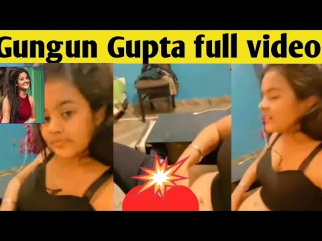 gungun gupta Viral Video Link , Viral gungun gupta Full Video download Link 