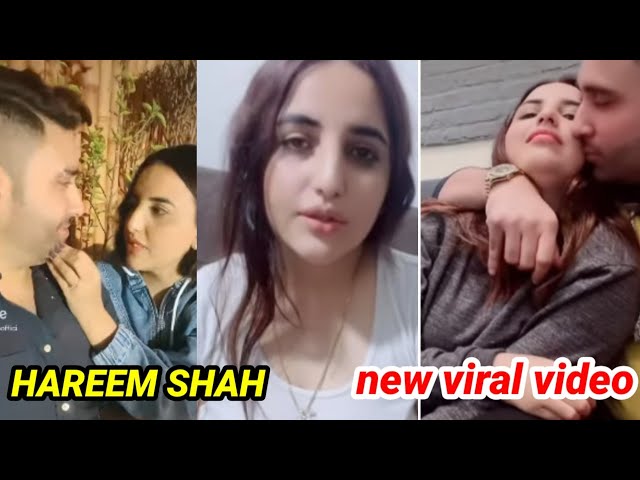 Hareem Shah New Viral Video Link , Watch Hareem Shah Leaked mms Video Link 