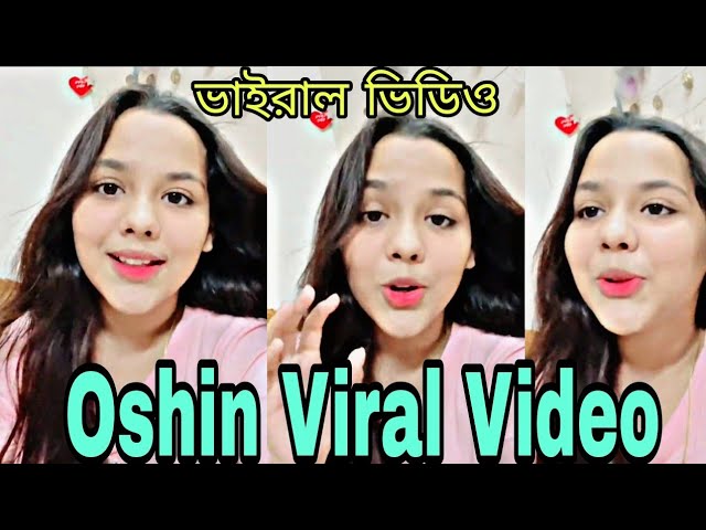 Oshin Viral Video Link , Watch 3.30 Oshin Viral Video Link , Oshin Full Video Original Link 