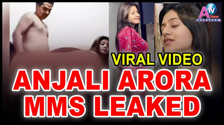 Leaked Anjali Arora Viral Video Link , Watch Anjali Arora Full MMS Video Link 