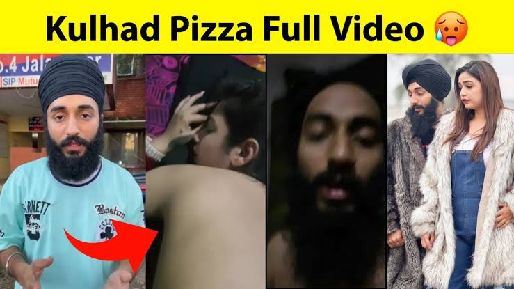 kulhad Pizza Couple Viral Link Video , kulhad Pizza Couple News Viral Video