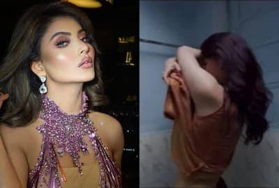 urvashi rautela viral video, urvashi rautela viral 23 sec video orginal, urvashi rautela orginal viral video, urvashi rautela bath room video