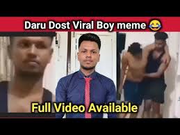 Daru Piyega Viral Video Full Video , Daru wala Viral Video , Sourav Singh llb drunk Viral Video Link