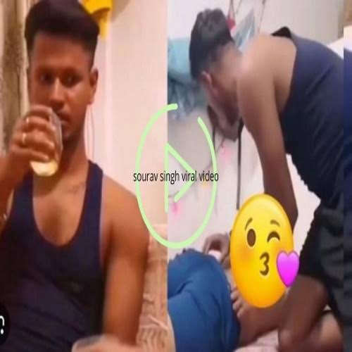 drink boy viral video, boy viral video, saurabh singh video