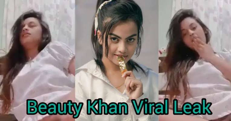 Viral Video News 2024 , Indian TikTok Model Beauty Khan Viral MMS Video , Desi Girl Viral Video