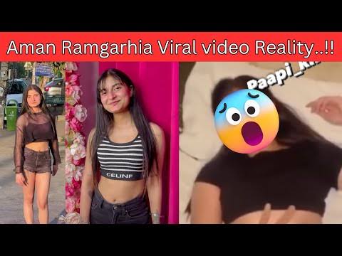 Aman Ramgarhia latest Viral Video , TikTok Star Aman Ramgarhia Viral Video , Desi Viral Videos Link