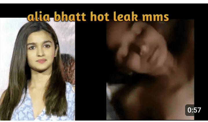 Alia butt leaked viral video 100%real video