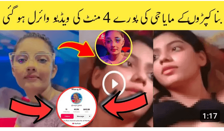 Maya G leaked viral video leaked leaked leaked viral video original video