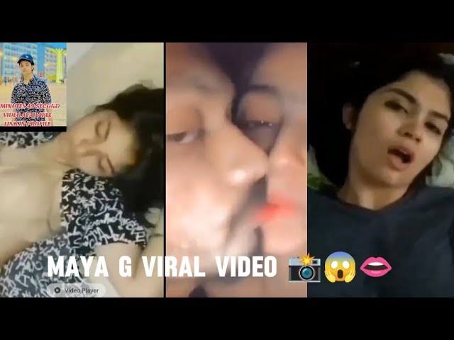 Maya G Leak Full Viral Video Clips , Maya ji Pakistani Original Viral Video Download Link