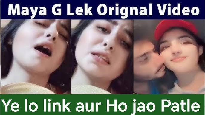 Maya G Video Link Viral , Maya G Leaked Private Viral Video Link