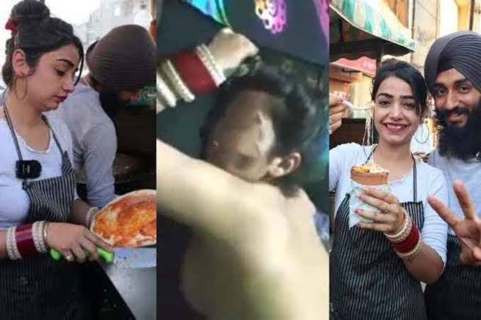 Watch Kulhad Pizza Viral Couple Viral Video Link , Kulhad Pizza Couple Video Download