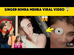 SINGER NIMRA MEHAR ORIGINAL 18+ FULL VIRAL VIDEO CLIPS DOWNLOAD LINK